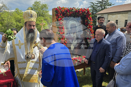 Роженски манастир - патриарх Даниил - „Света Богородица Портаитиса“ - чудотворната икона - честване