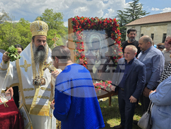 Роженски манастир - патриарх Даниил - „Света Богородица Портаитиса“ - чудотворната икона - честване