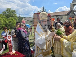 Роженски манастир - патриарх Даниил - „Света Богородица Портаитиса“ - чудотворната икона - честване