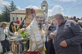 Роженски манастир - патриарх Даниил - „Света Богородица Портаитиса“ - чудотворната икона - честване