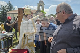 Роженски манастир - патриарх Даниил - „Света Богородица Портаитиса“ - чудотворната икона - честване