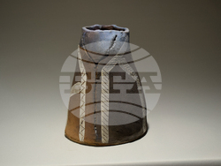 Атанаска  и Александър Костови представят изложбата си „Занаят/Craft“. Снимка: Организаторите на изложбата