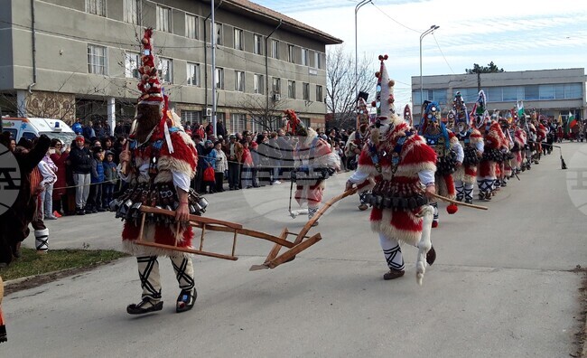 В силистренското село Айдемир се подготвя 49-ото издание на Празника на кукерите и маските