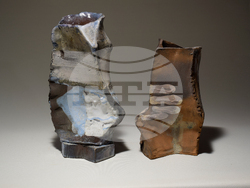 Атанаска  и Александър Костови представят изложбата си „Занаят/Craft“. Снимка: Организаторите на изложбата