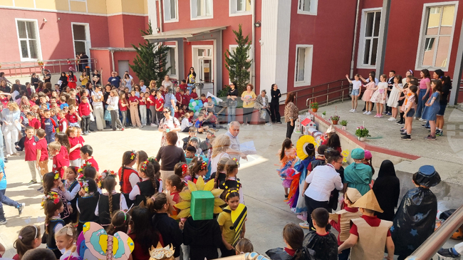 Търговище - Ден на земята - училищен празник