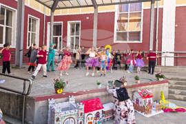 Търговище - Ден на земята - училищен празник