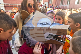 Търговище - Ден на земята - училищен празник