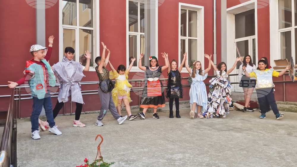 Търговище - Ден на земята - училищен празник