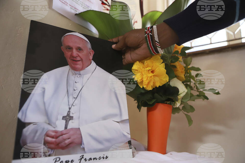Kenya Obit Pope Francis Global Reax