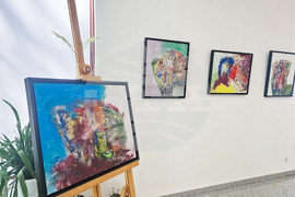 Хасково - галерия „Форум“ - изложба на Светлозар Недев