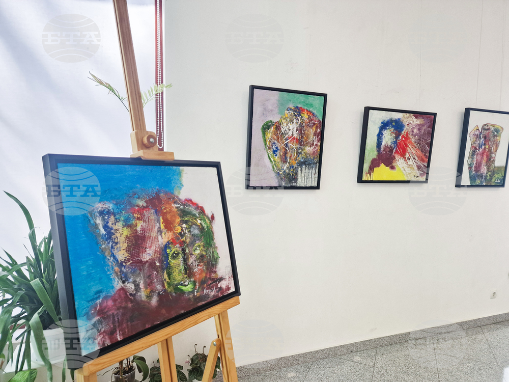 Хасково - галерия „Форум“ - изложба на Светлозар Недев