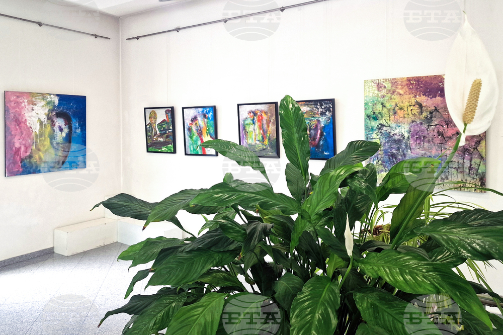 Хасково - галерия „Форум“ - изложба на Светлозар Недев