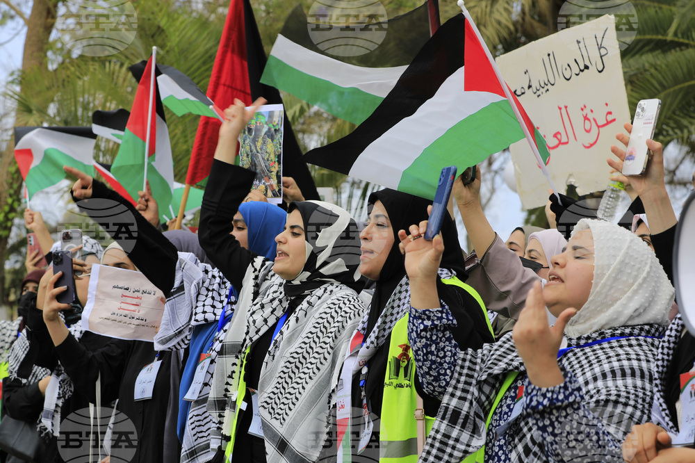 Libya Israel Palestinians