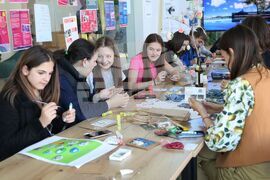 Бургас - Международен младежки център - Ден на Земята - инициатива