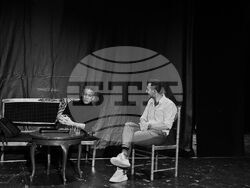 Радина Кърджилова е Хеда Габлер в новата постановка на Тимофей Кулябин, снимка – Народен театър/ Божидар Марков