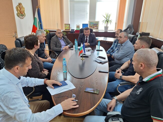 В Разград бяха обсъдени мерки във връзка със зачестили сигнали за замърсяване на въздуха 