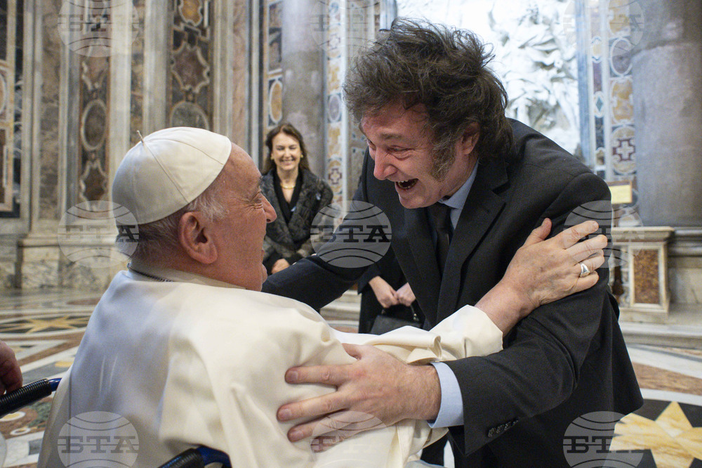 Argentina Milei Pope