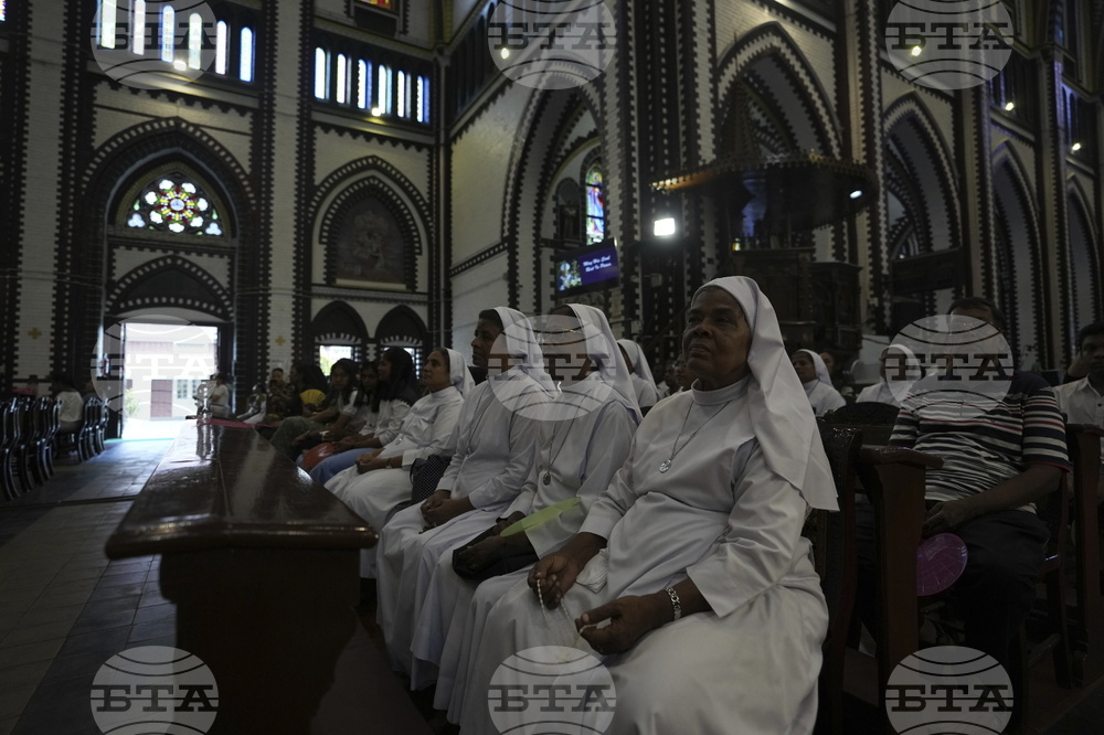 Myanmar Obit Pope Francis Global Reax