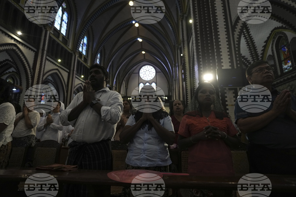 Myanmar Obit Pope Francis Global Reax