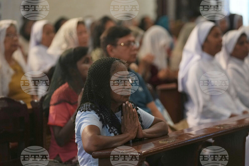Myanmar Obit Pope Francis Global Reax