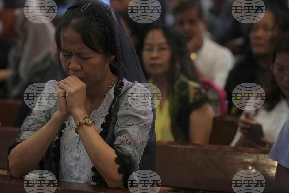 Myanmar Obit Pope Francis Global Reax