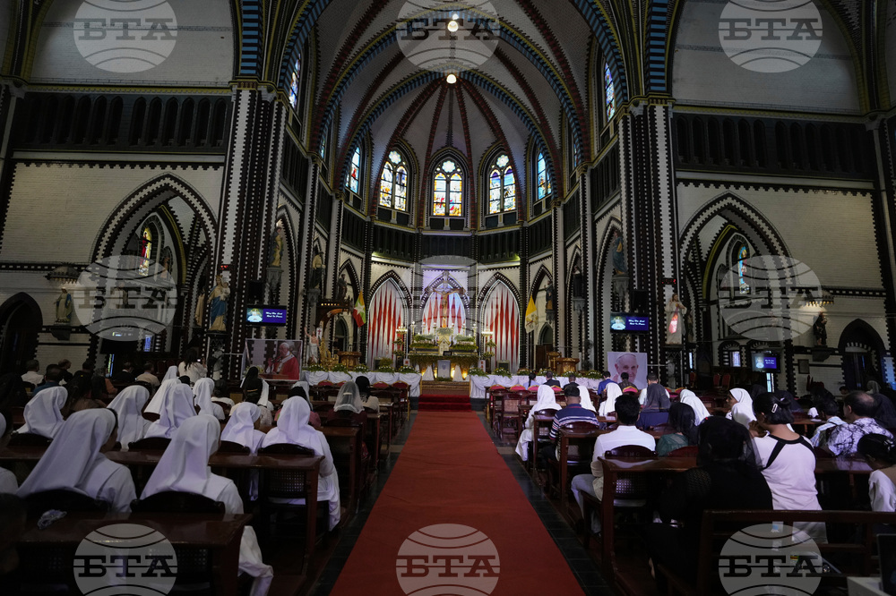Myanmar Obit Pope Francis Global Reax