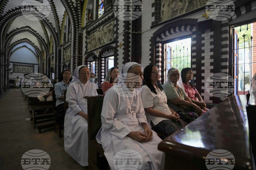 Myanmar Obit Pope Francis Global Reax