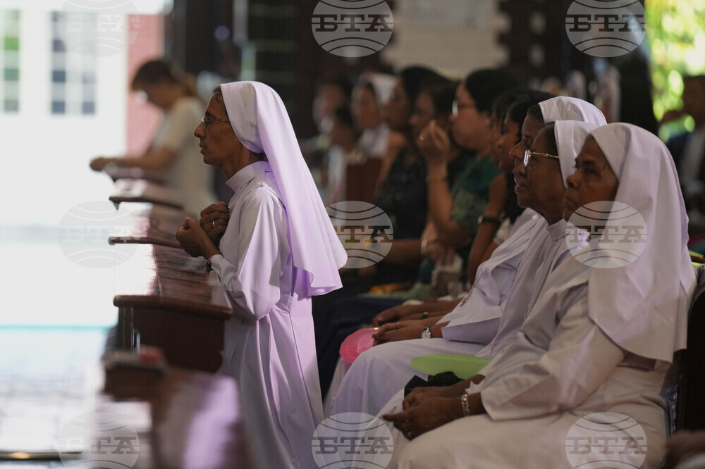 Myanmar Obit Pope Francis Global Reax