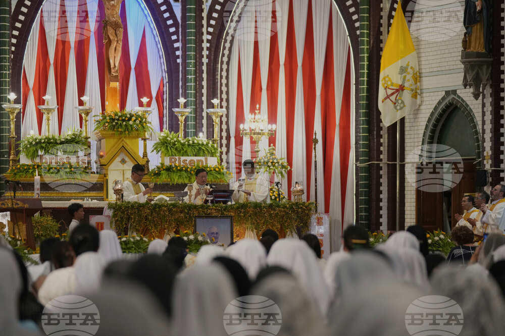 Myanmar Obit Pope Francis Global Reax