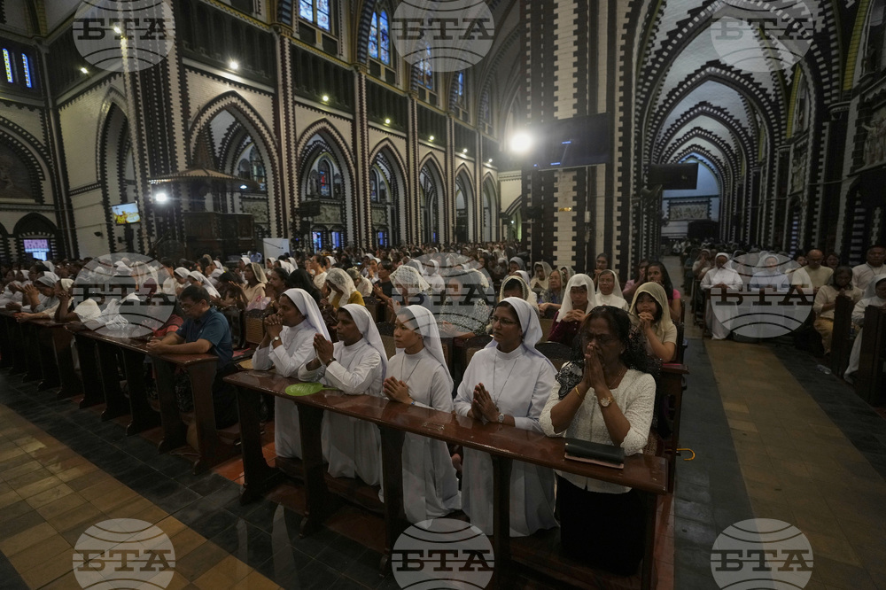 Myanmar Obit Pope Francis Global Reax