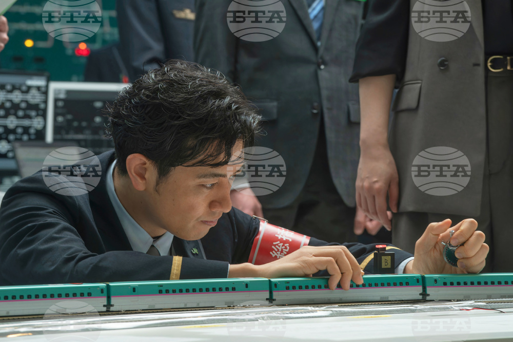 Japan-Netflix-Bullet Train Explosion