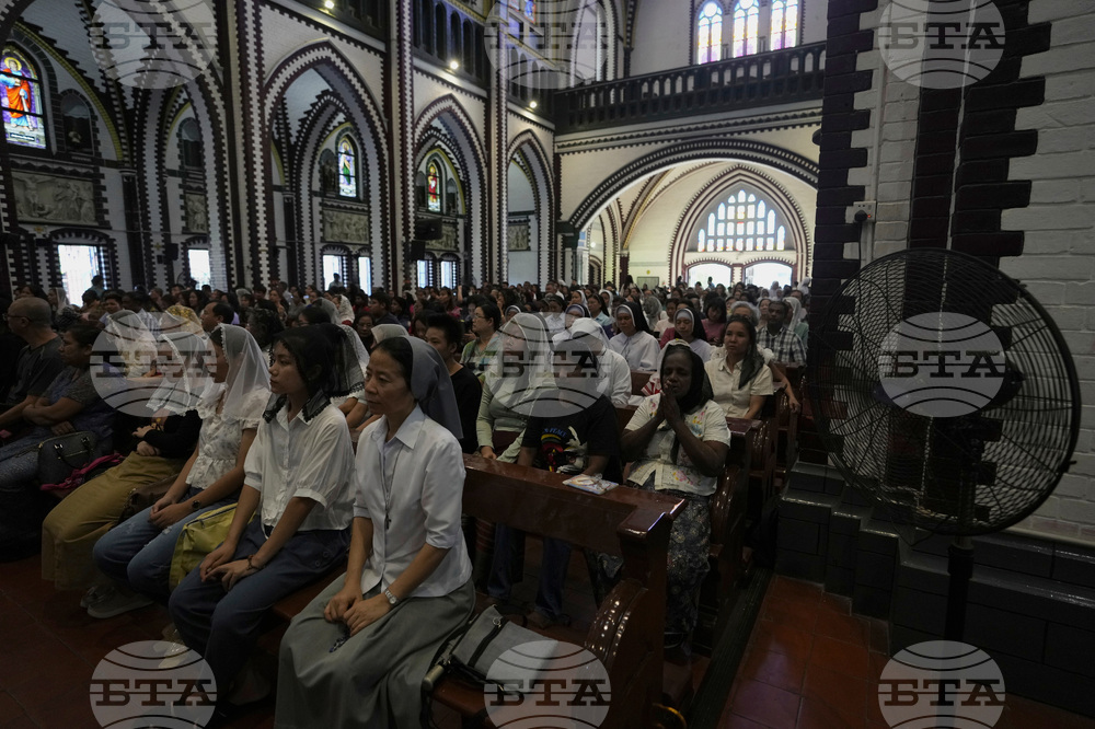 Myanmar Obit Pope Francis Global Reax