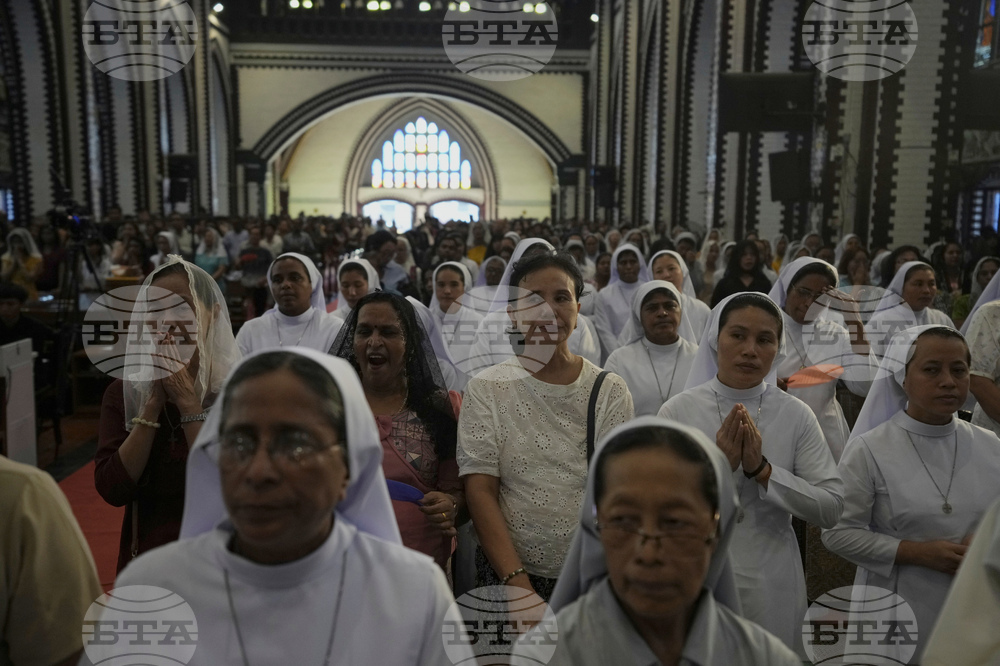 Myanmar Obit Pope Francis Global Reax
