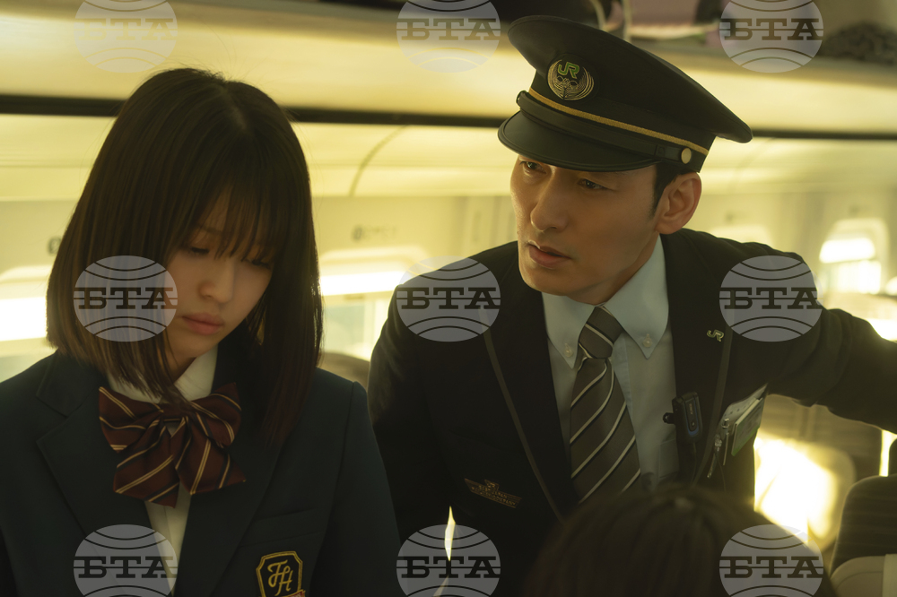 Japan-Netflix-Bullet Train Explosion