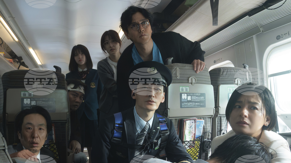 Japan-Netflix-Bullet Train Explosion