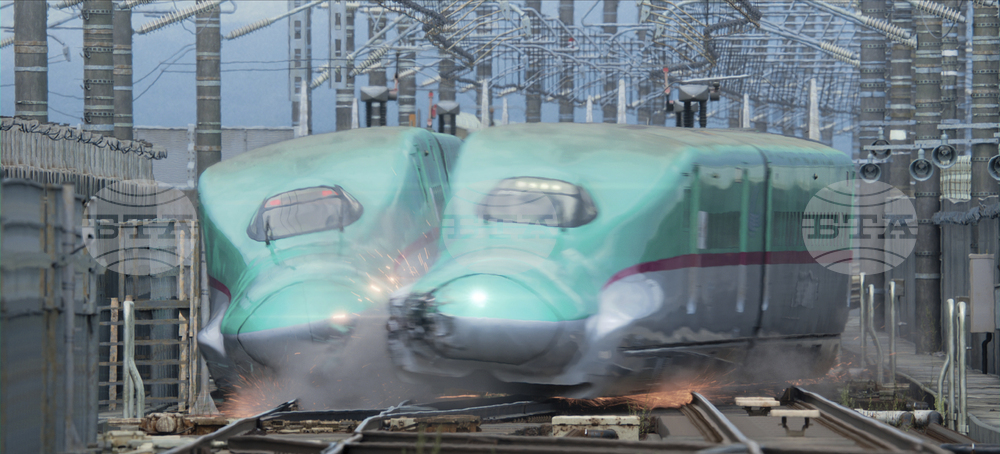 Japan-Netflix-Bullet Train Explosion