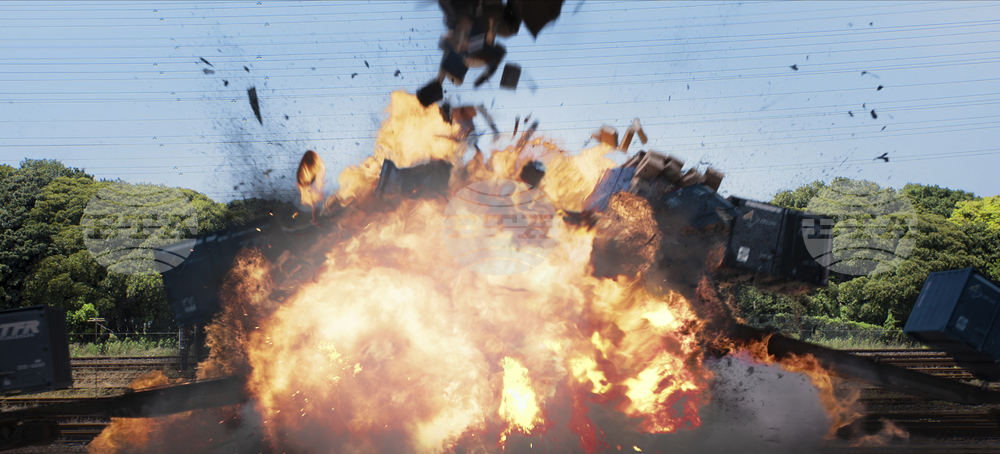 Japan-Netflix-Bullet Train Explosion