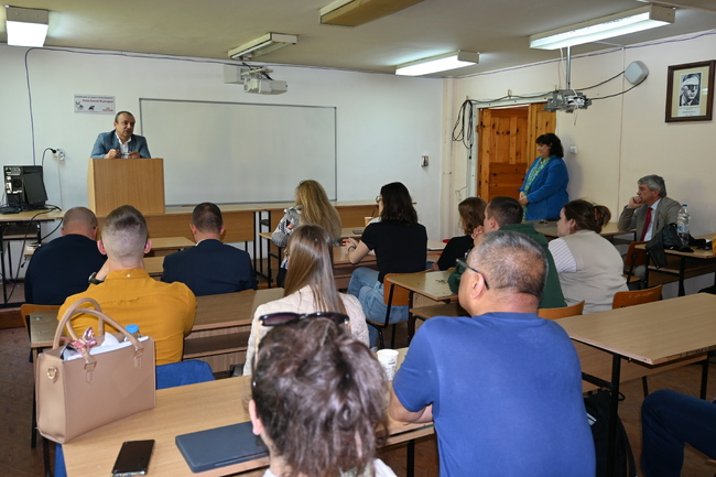 В Лесотехническия университет в София беше открита Седмицата на ветеринарната медицина