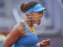 Spain Madrid Open Tennis