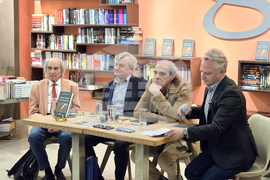 Книжен център „Гринуич“ - проф. Михаил Неделчев - представяне на книга