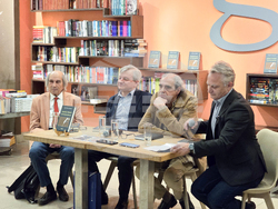 Книжен център „Гринуич“ - проф. Михаил Неделчев - представяне на книга