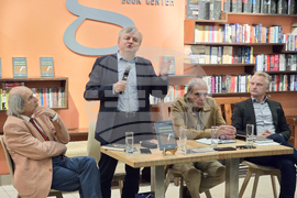 Книжен център „Гринуич“ - проф. Михаил Неделчев - представяне на книга