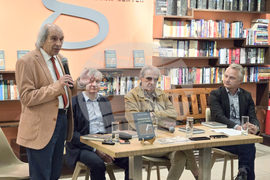 Книжен център „Гринуич“ - проф. Михаил Неделчев - представяне на книга