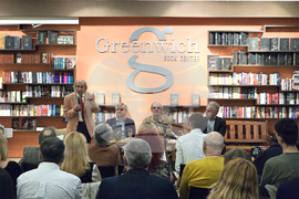 Книжен център „Гринуич“ - проф. Михаил Неделчев - представяне на книга