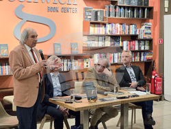Книжен център „Гринуич“ - проф. Михаил Неделчев - представяне на книга