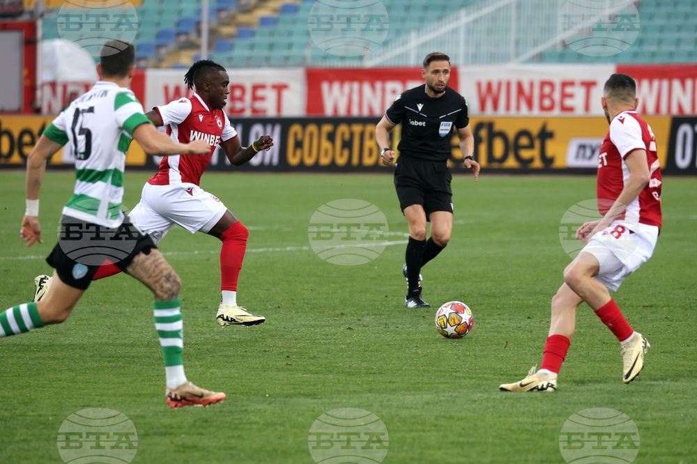 Футбол - ЦСКА София - „Черно море“