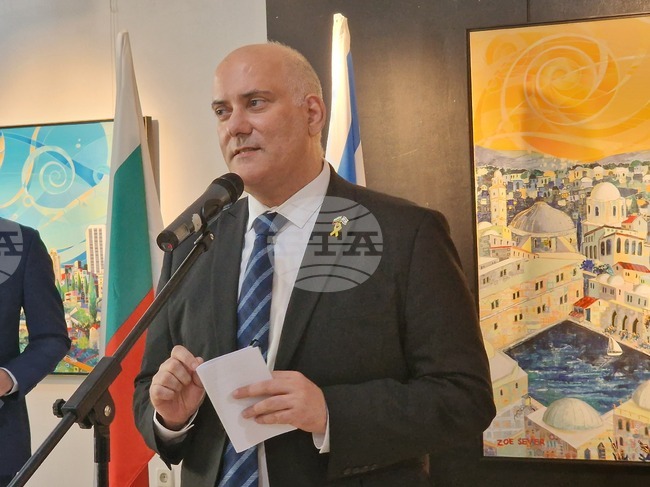 Israeli Ambassador to Bulgaria: Relations between Our Countries Date Back Over Hundred Years