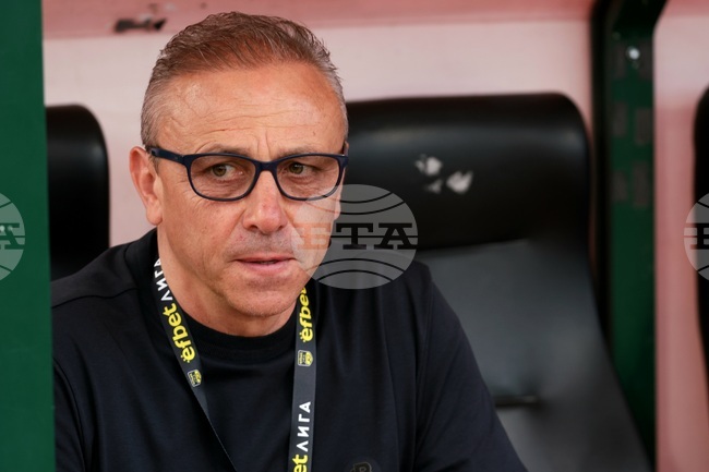 Футболистите показаха желание и себераздаване, заяви наставникът на Черно море Илиан Илиев след отпадането на полуфиналите в турнира за купата на България