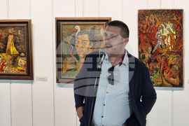 Ямбол - „Другият Румен Малчев” - изложба - Панайот Балахуров