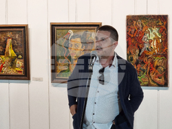 Ямбол - „Другият Румен Малчев” - изложба - Панайот Балахуров